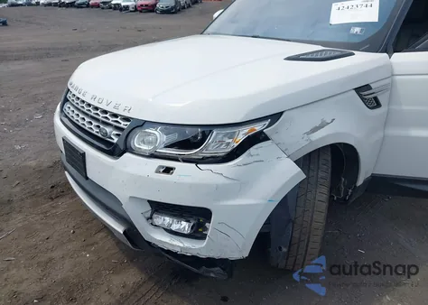 2017 Land Rover Range Rover Sport 3.0L V6 Supercharged Hse z USA, uszkodzony, nr VIN SALWR2FV5HA676750